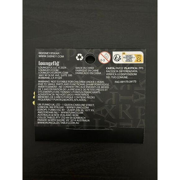 Loungefly Disney Pixar Monsters, Inc. Sully & Boo Enamel Pin Set - Picture 2 of 2